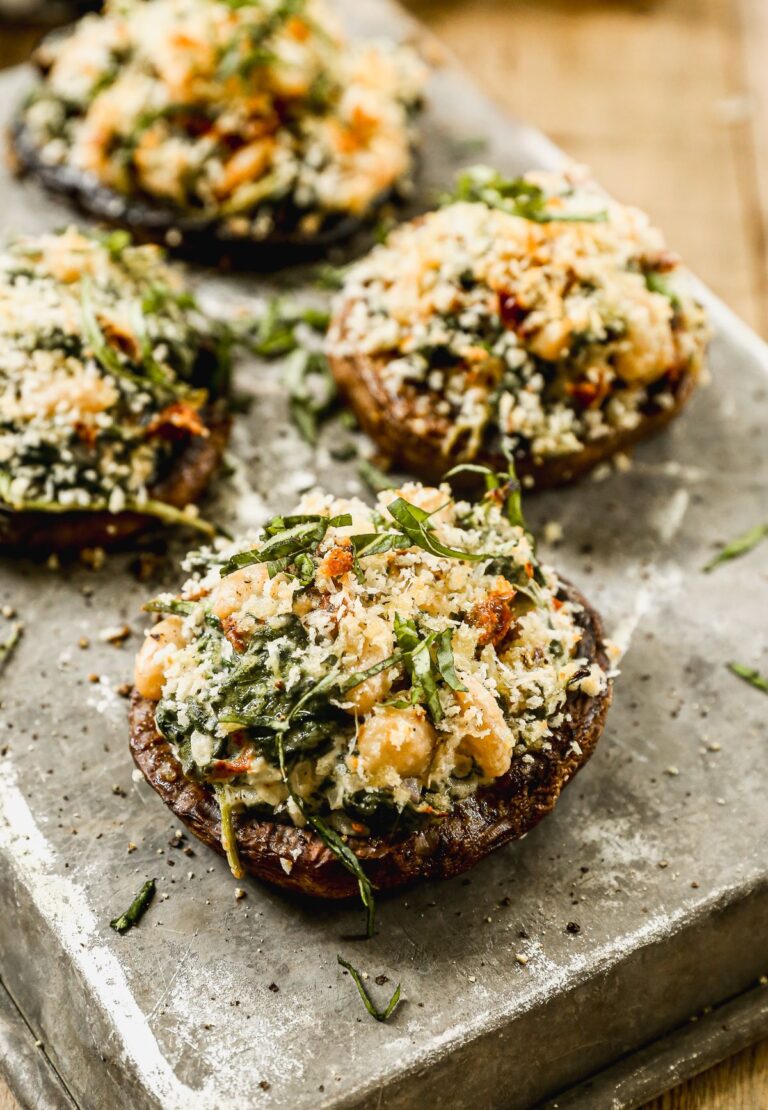 Stuffed Portobello Mushrooms – WellPlated.com