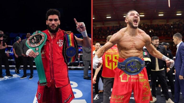 Hamzah Sheeraz-Callum Simpson called for Interim title fight