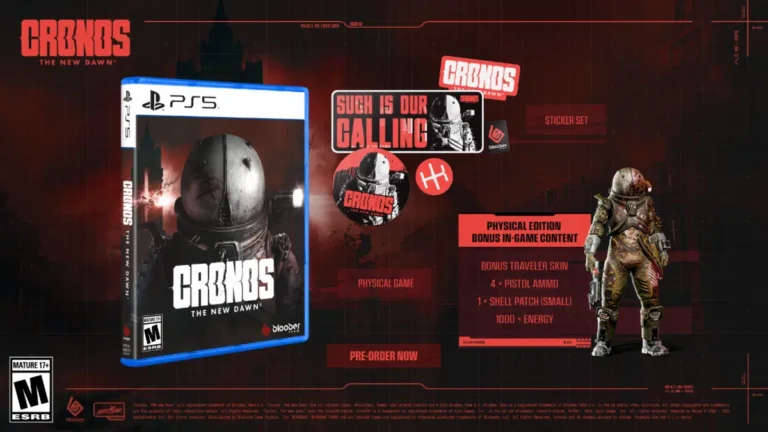 Cronos: The New Dawn Sets Sights On PS5 Physical Release