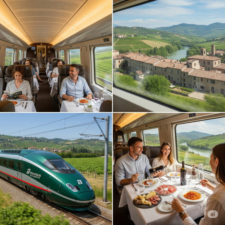 Embrace Italy By High-Speed Train – Chris Cruises