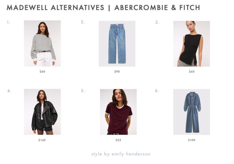19 Similar Brands like Madewell to Shop for Everyday Pieces