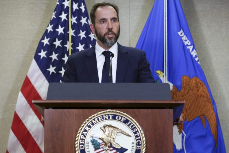 Jack Smith, who led criminal probes on Trump, is under investigation by Office of Special Counsel