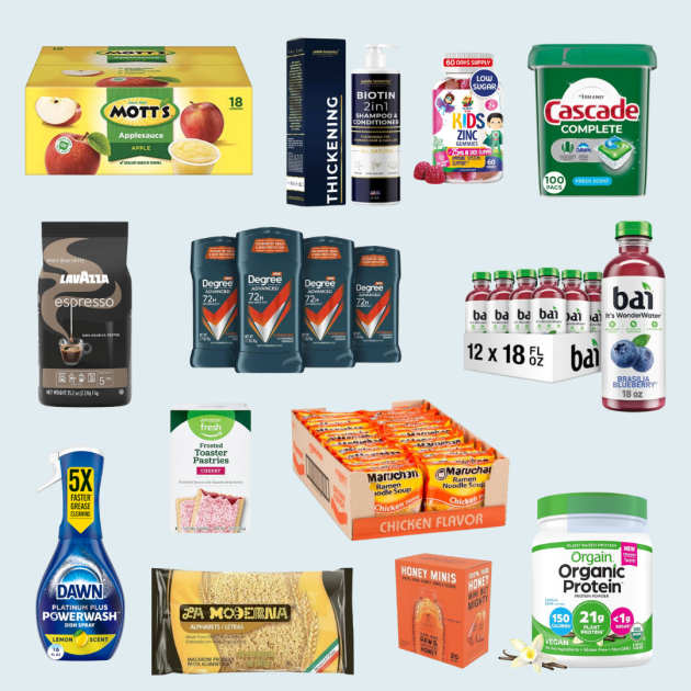 HOT Grocery and Household Stock-Up Deals: Pasta, Coffee, Dish Soap, plus more!