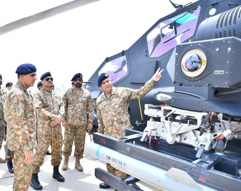 Pakistan inducts Chinese-made Z-10ME attack helicopters