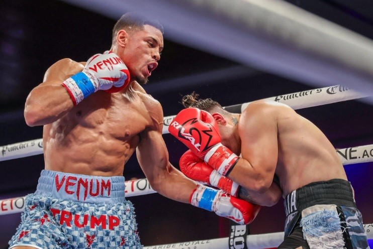 Jamaine Ortiz and Steve Claggett clash for WBA USA title