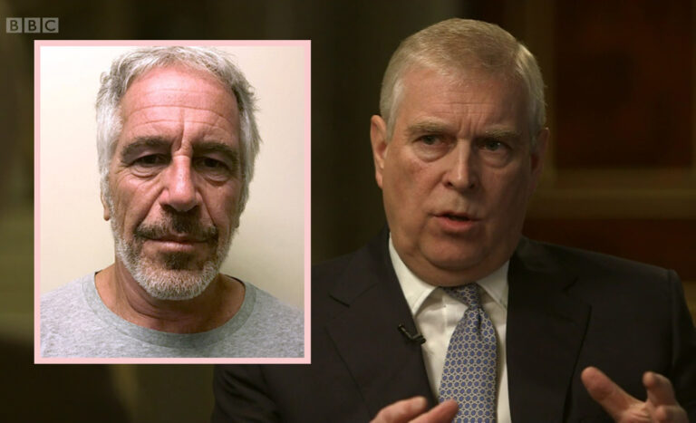 Donald Trump Gave Prince Andrew 'A List Of Masseuses' After Gross Convo, Claims Book
