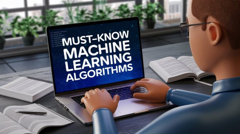 7 Must-Know Machine Learning Algorithms Explained in 10 Minutes