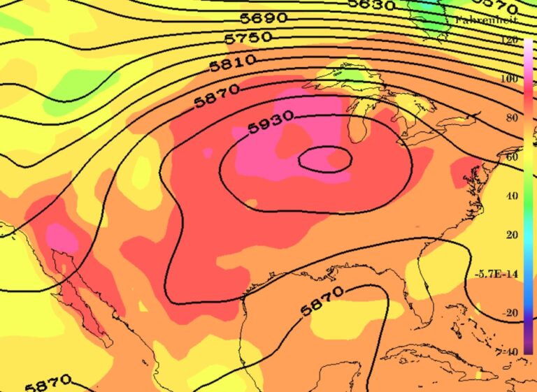Is ‘heat dome’ overhyped? Why some meteorologists dislike this term » Yale Climate Connections