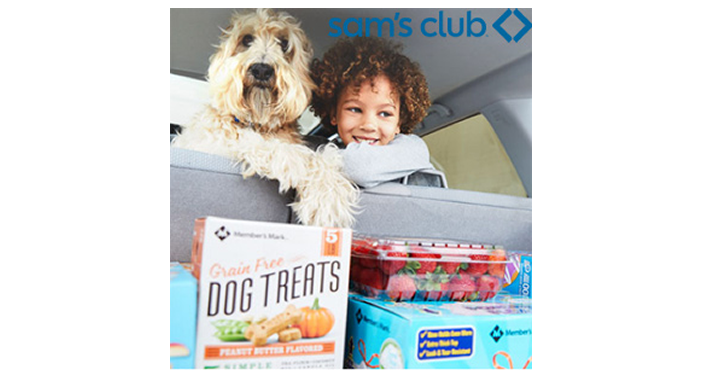 Save 50% on a new Sam’s Club Membership! Get a 1 year membership for just $25!