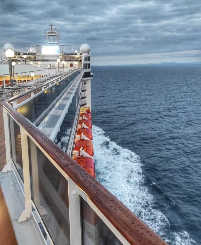 Cruise Passengers Were Told to Draw Curtains and Turn Off Lights