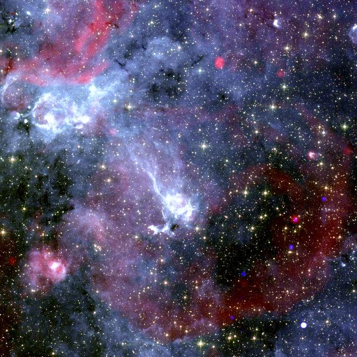 X-rays have revealed a mysterious cosmic object never before seen in our galaxy