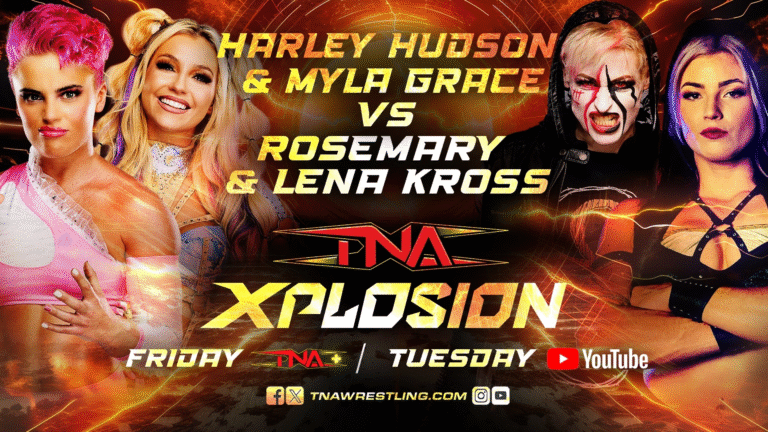 High-Impact Tag Team Action Takes Over TNA Xplosion! – TNA Wrestling