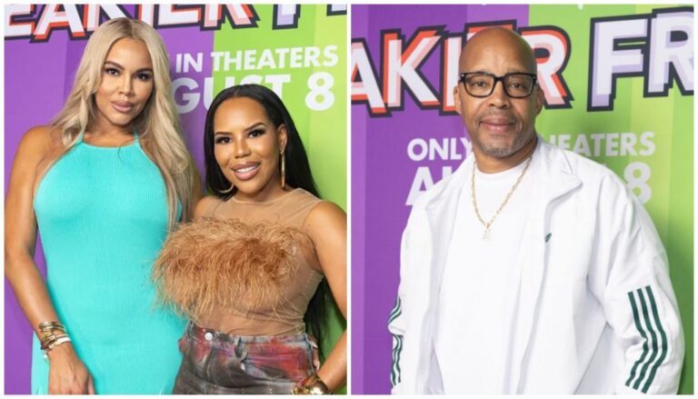 Mia Thornton & Warren G Attend Kelli Ferrell’s Freakier Friday Event