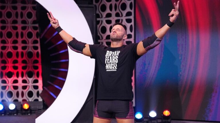 Nigel McGuinness To Battle IWGP World Champ At Forbidden Door After AEW Collision Win