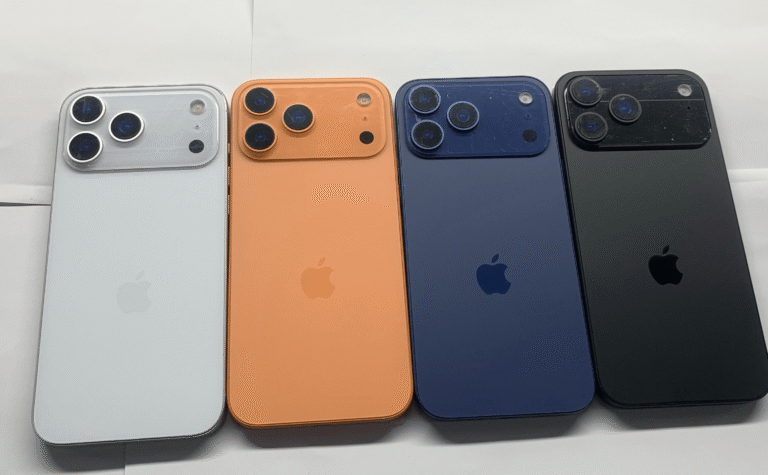 iPhone 17 Lineup: 3D Models Reveal Refreshed Design And Color Options