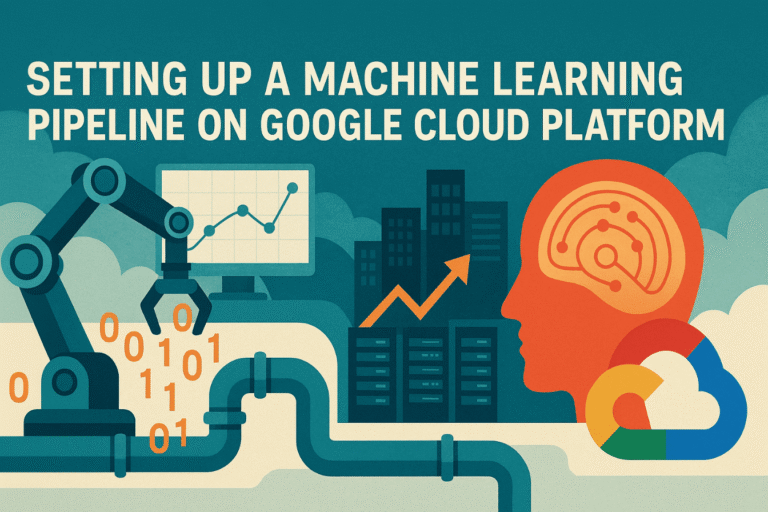 Setting Up a Machine Learning Pipeline on Google Cloud Platform