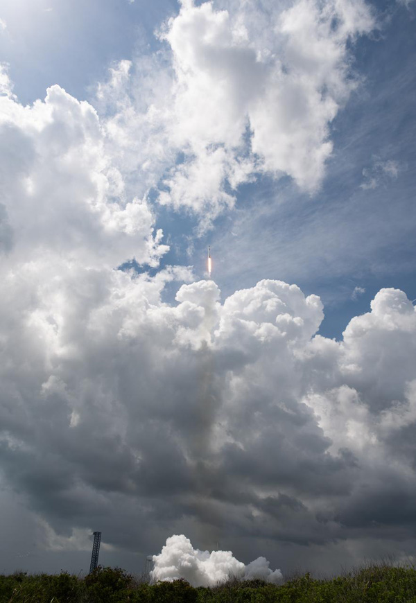 Endeavour Is Once Again Bound for the ISS…