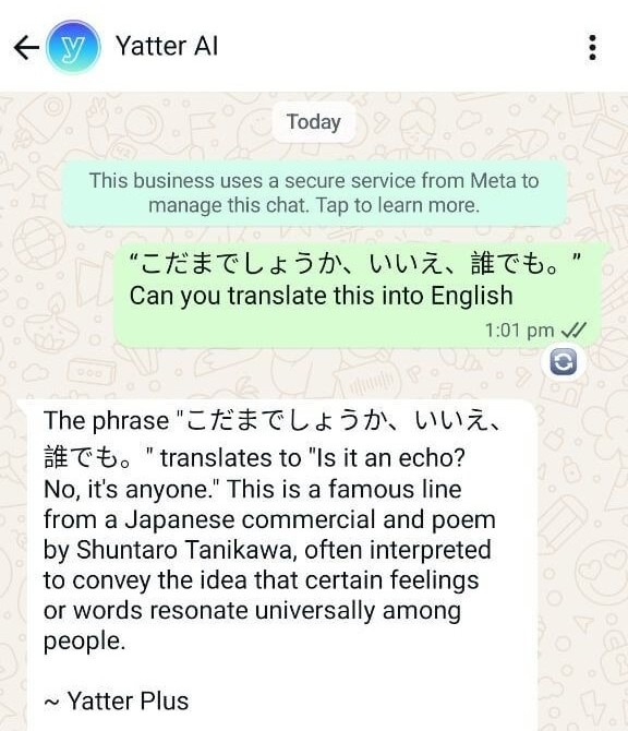 Master Learning a New Language with Yatter AI