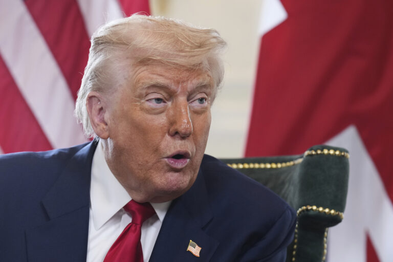 Trump’s political operation has stockpiled a massive amount of cash ahead of the midterms