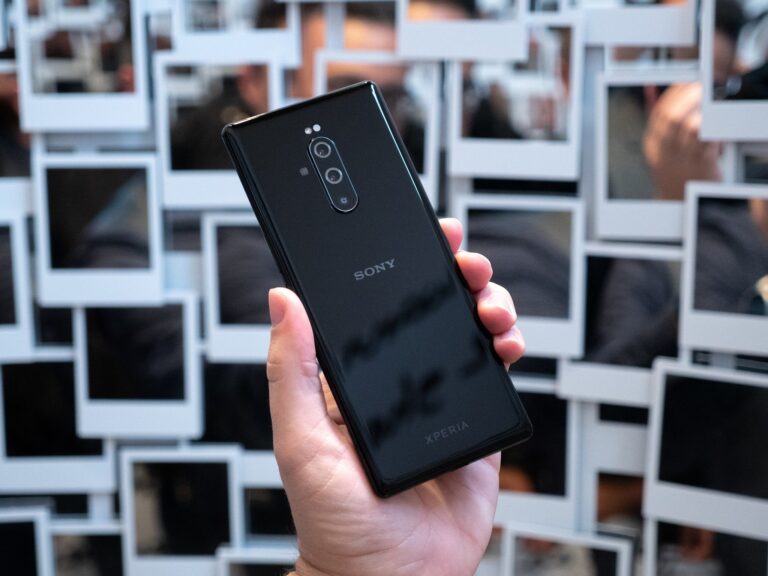 Sony isn’t giving up on Xperia smartphones just yet