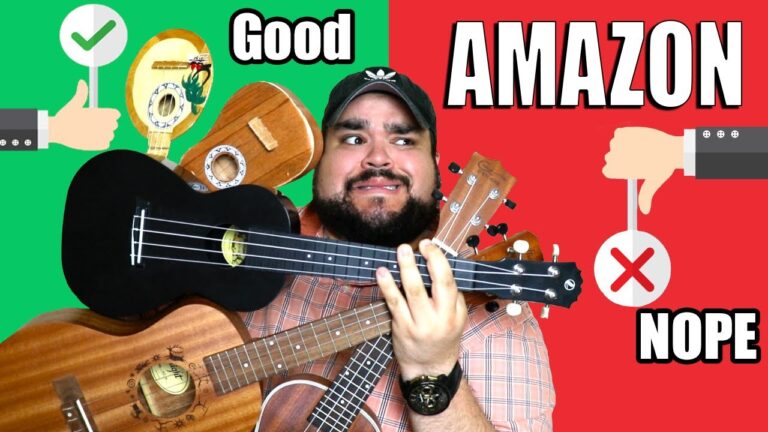 What's the Best Amazon Ukulele for Beginners on a Budget?