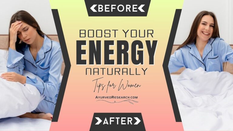 Natural Ways to Boost Energy for Women – Discover Powerful Herbal Supplements
