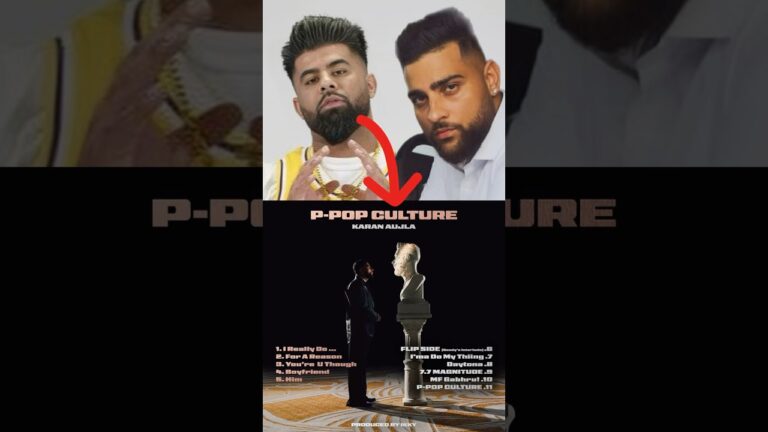 Sunny Malton Reaction on P.Pop Culture Karan Aujla New Album
