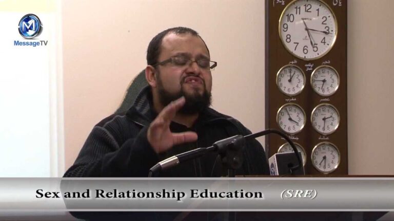 Sex and Relationship Education (SRE) for children in schools Part1