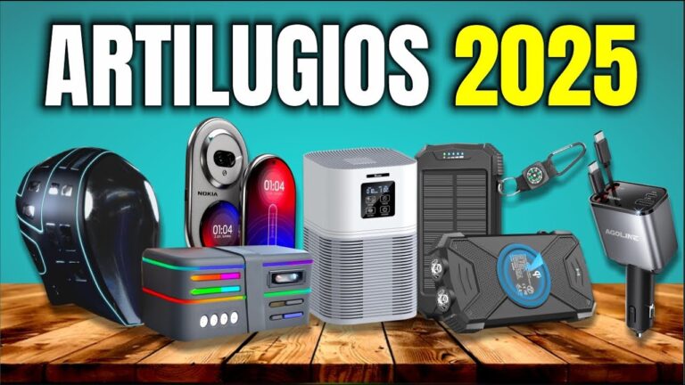 20 Nuevos Gadgets Tecnológicos en Amazon en 2025