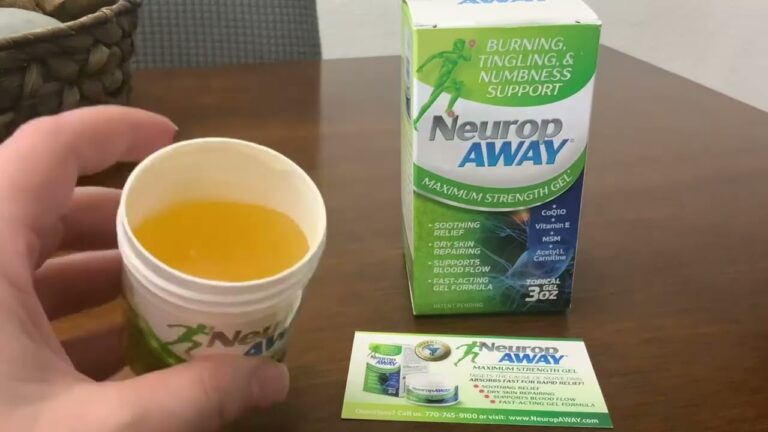 NeuropAWAY Nerve Support Gel 3oz Review,  Amazing Pain Relief!!