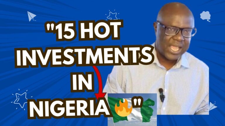 15 Best Investment Opportunities in Nigeria in 2025 (High ROI!)
