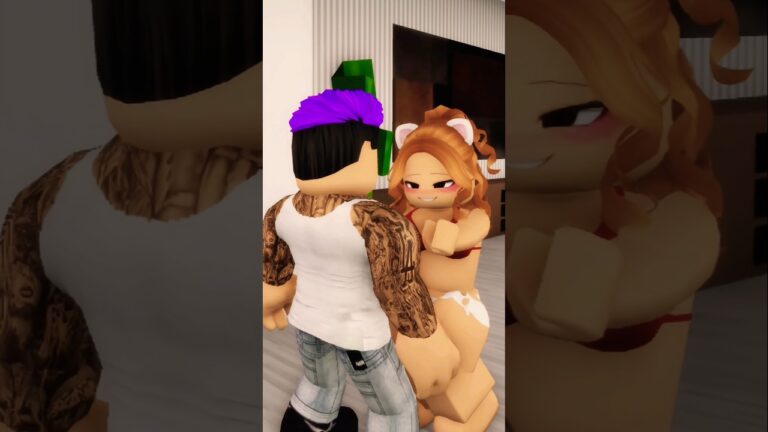 ILS SE SONT MOQUÉS DE MA MÈRE MALADE ! PT3 #roblox #brookhaven #shorts #robloxstory #roleplay
