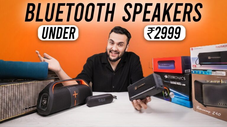 I Bought 5 Best Speakers Under 3000 – Worst to Best!