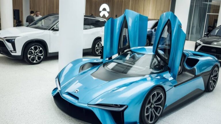 NIO STOCK UPDATE❗️NIO NYSE NIO Shares Gap Up to $5.38