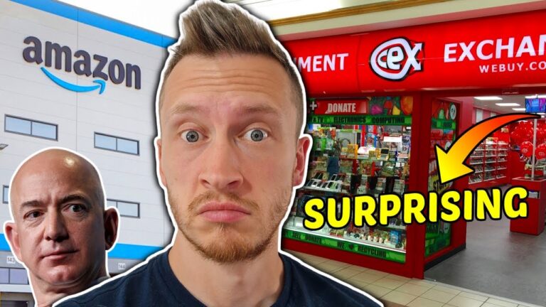 CEX Vs Amazon Prices Will SHOCK You!