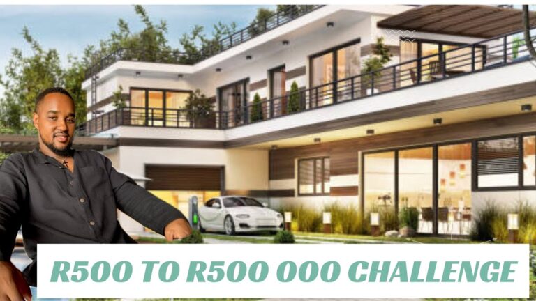 HOW TO START A SHOPIFY DROPSHIPPING BUSINESS IN SOUTH AFRICA WITH ONLY R500 & SCALE TO R500,000! 🇿🇦💰