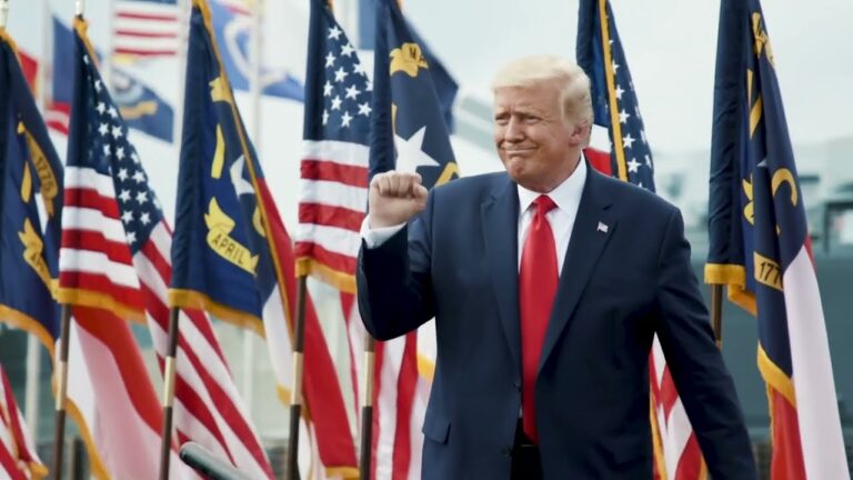 GOD BLESS THE USA – TRUMP MUSIC VIDEO