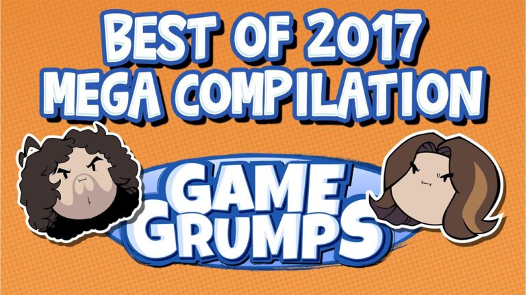 BEST OF GAME GRUMPS – 2017 MEGA COMPILATION (3 HOURS) – Sleep Aid