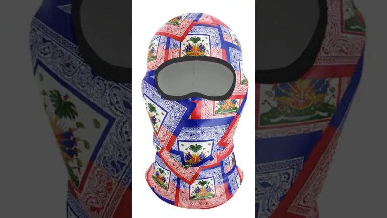TMMG HAITI BANDANA SKI MASK 🇭🇹 | Shop Now | www.tmmgstore.com