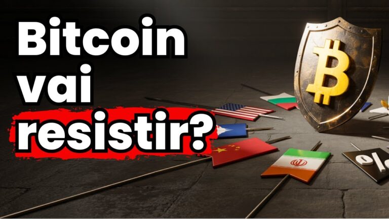 BITCOIN (BTC) SE SEGURA, MAS TEM SEMANA DIFÍCIL PELA FRENTE! + ethereum (ETH), solana, criptomoedas