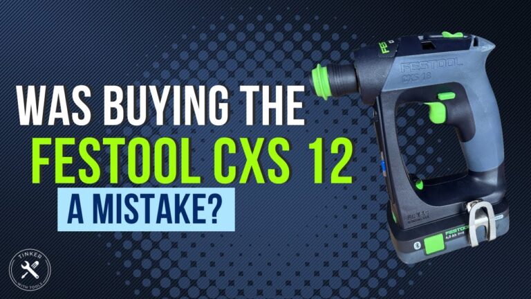 I Bought BOTH Festool CXS Drills So You Don't Have To!  Which is the right choice for you???