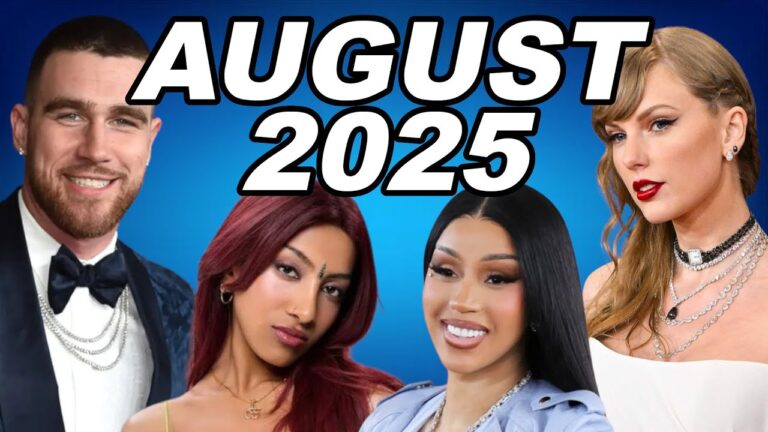 what you missed in august 2025 🗓️💍🎶 (august 2025 pop culture recap)