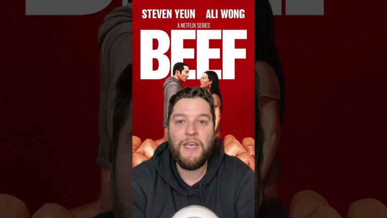 BEEF – Netflix Series Review! #Beef #Netflix #A24