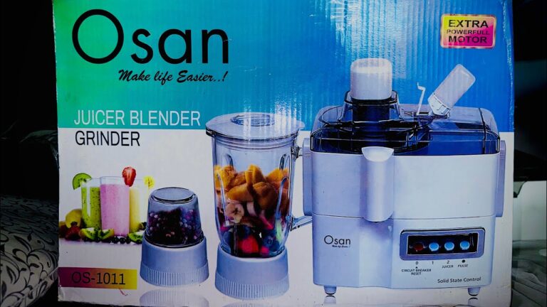 Osan Juicer Blender Grinder Machine | 3 in 1 Best machine | budget Juicer Machine price in Pakistan