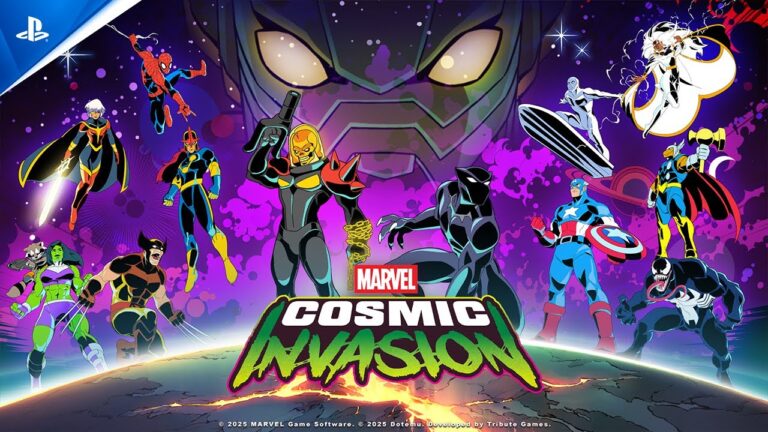 Black Panther & Cosmic Ghost Rider join Marvel Cosmic Invasion – PlayStation.Blog