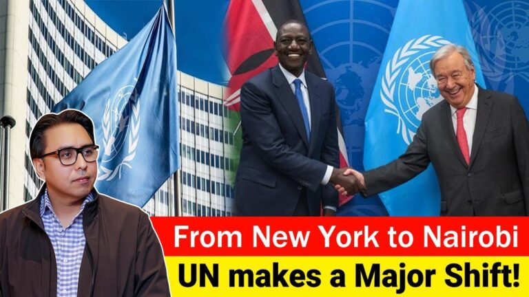 UN shifting from USA to Kenya? Mushenee