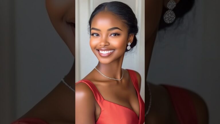 This Melanin Queen Will Take Your Breath Away | Kompa Gouyad