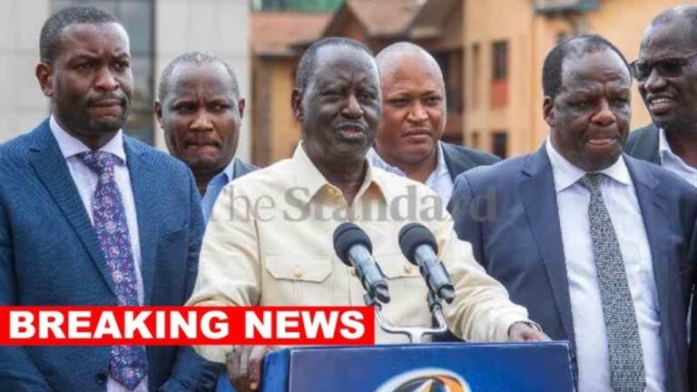 LIVE; BREAKING NEWS; ODM PARTY ADDRESSING THE NATION AFTER SENATOR SIFUNA'S INTERVIEW! Mushenee