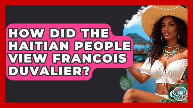 How Did The Haitian People View Francois Duvalier? – The Caribbean Expert