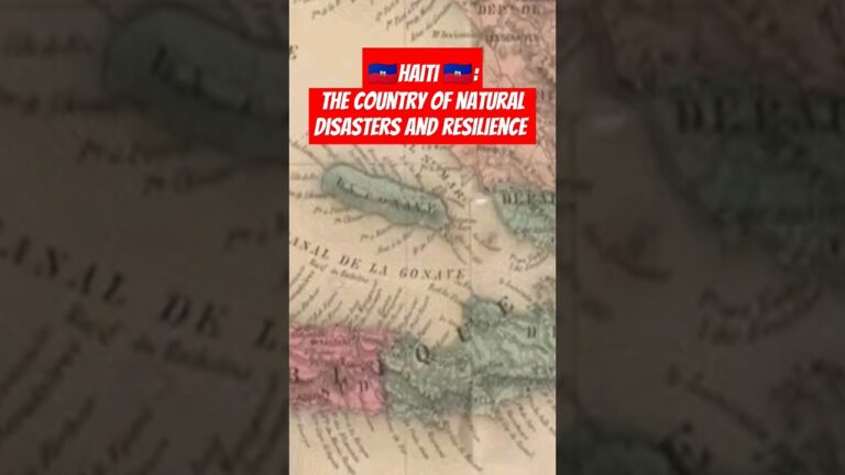HAITI: DISASTER and RESILIENCE ⚠️FULL MINI DOCUMENTARY NOW AVAILABLE⚠️ #culture